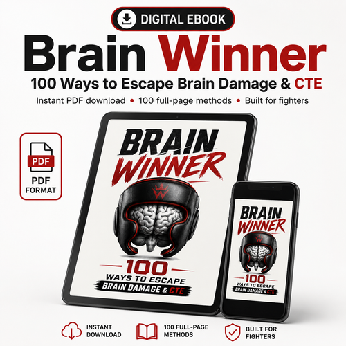 Brain Winner — 100 Ways to Escape Brain Damage & CTE eBook
