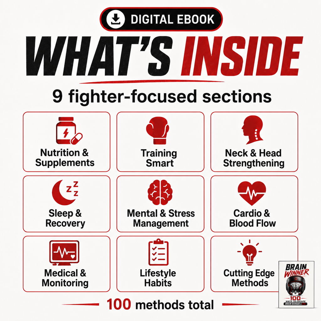 Brain Winner — 100 Ways to Escape Brain Damage & CTE eBook