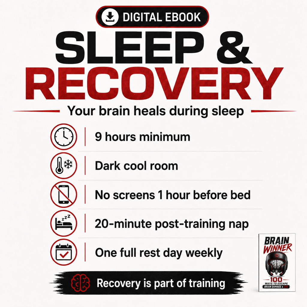 Brain Winner — 100 Ways to Escape Brain Damage & CTE eBook