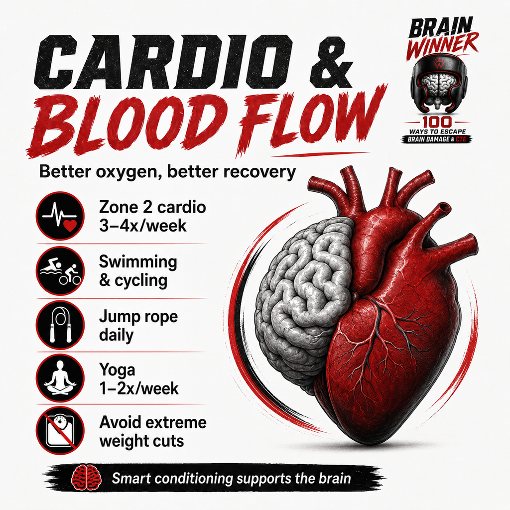 Brain Winner — 100 Ways to Escape Brain Damage & CTE eBook